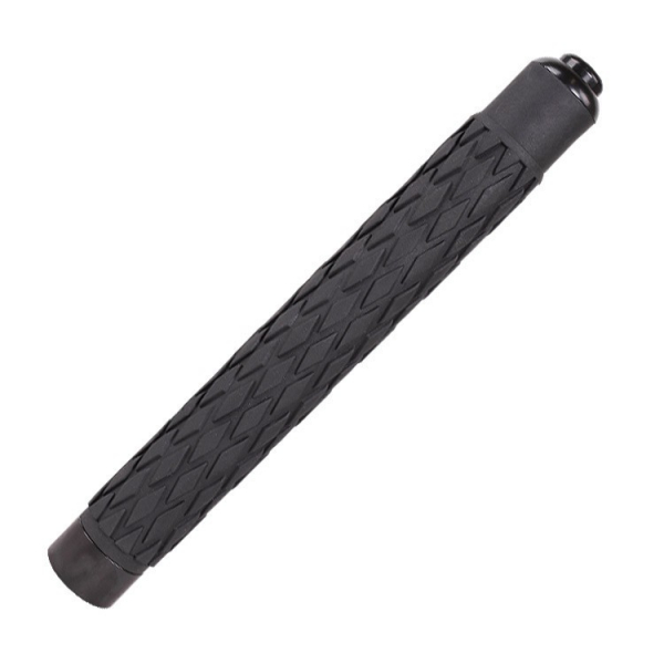 Baston telescopic din otel, negru, 60 cm, 3 sectiuni, husa cadou [6]