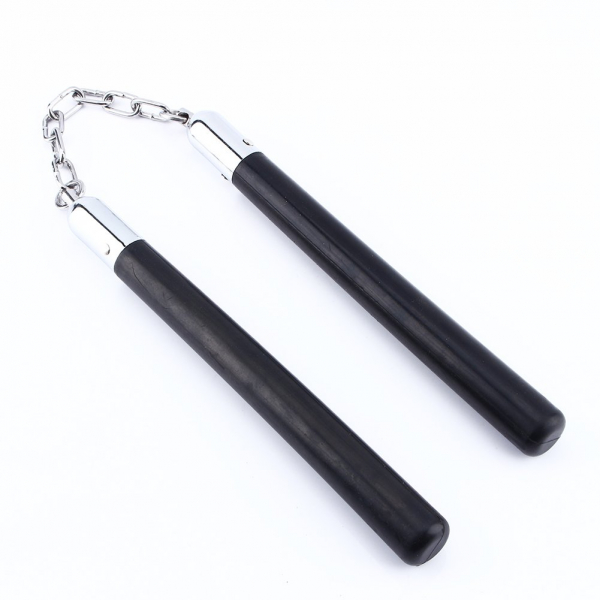 Set Nunceag, 31 cm si box negru craniu [3]