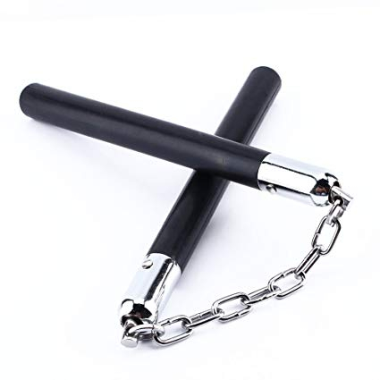 Set Nunceag, 31 cm si box negru craniu [8]