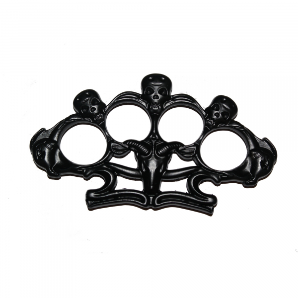 Set Nunceag, 31 cm si box negru craniu [10]
