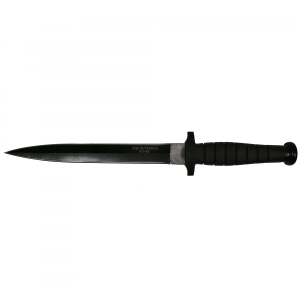 Cutit / Baioneta cu doua taisuri IdeallStore®, Tactical Knife, camping, vanatoare, pescuit, 35 cm [2]