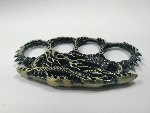 Rozeta, tip Box-Pumnal, model Fire Dragon Skin, aramiu [5]