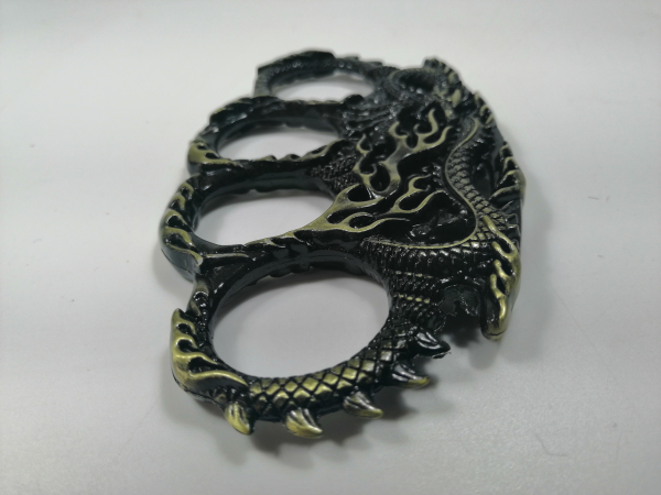 Rozeta, tip Box-Pumnal, model Fire Dragon Skin, aramiu [2]