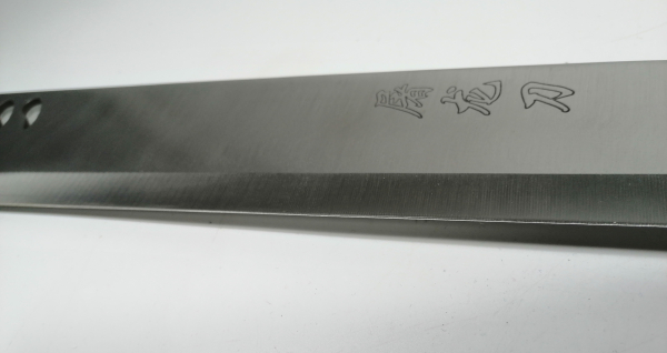 Sabie de vanatoare IdeallStore®, Wrath Blade, maner lemn, 69 cm, teaca cadou [4]