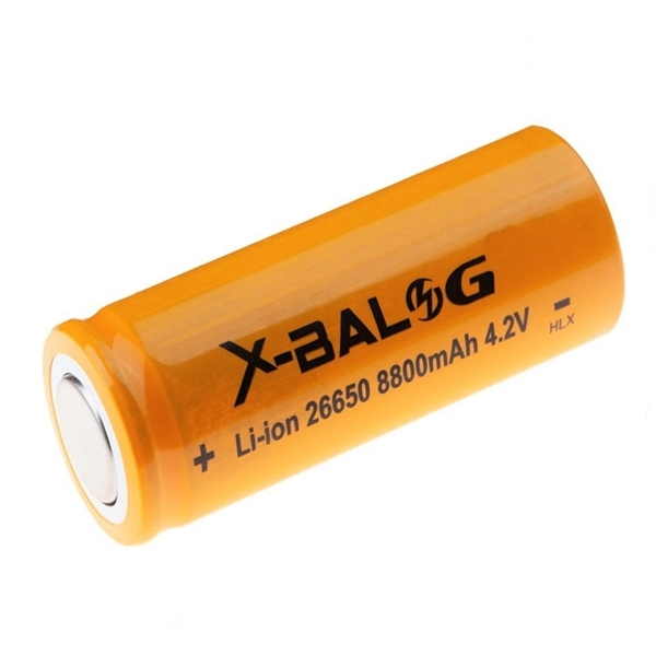Acumulator Li-ion, IdeallStore®, 3.4V - 4.2V, 8800 mAh [2]