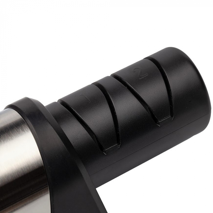 Acutitoare electrica pentru cutite IdeallStore®, Power Sharpener, 2 grade, negru [3]