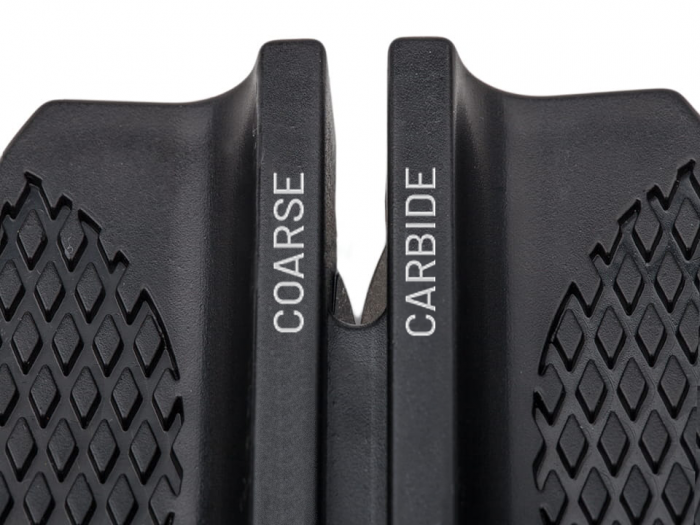 Acutitoare portabila pentru cutite IdeallStore®, Carry Sharp, 2 moduri, negru [3]