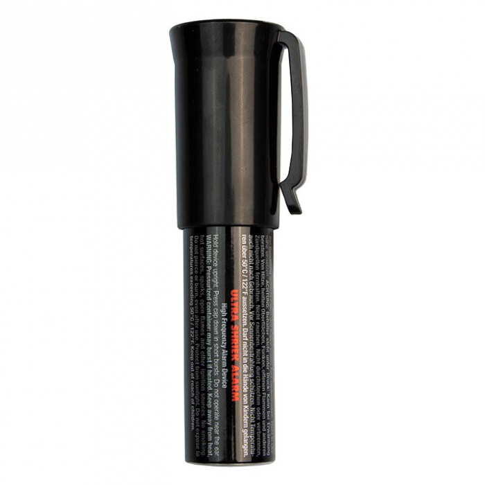 Alarma sonora autoaparare IdeallStore®, Schrill Alarm, aluminiu, 50 utilizari, 10.5 cm [2]