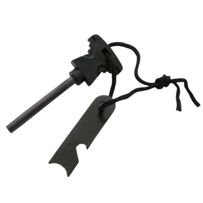 Set doua amnare pentru camping DEPOX®, Best Survival, otel inoxidabil, 11.5 cm, negru [2]