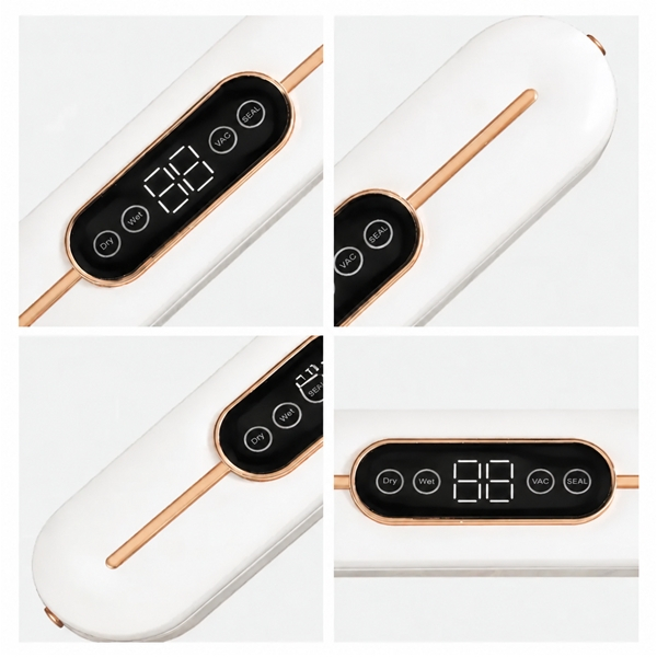 Aparat electric de vidat alimente DEPOX®, 90W, moduri pentru alimente uscate și umede [4]