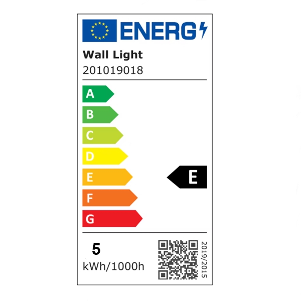 Aplică LED Exterior, 5W, Negru, 3000K [6]