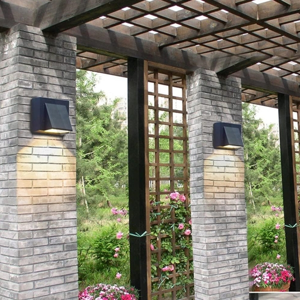 Aplică LED Exterior, 5W, Negru, 3000K [3]