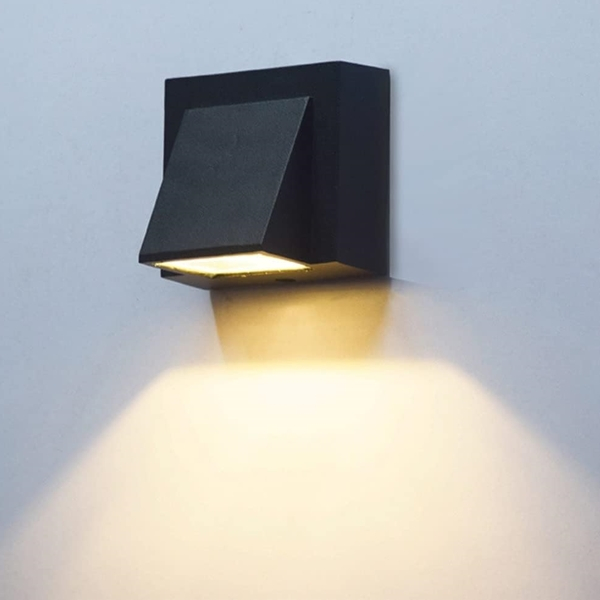 Aplică LED Exterior, 5W, Negru, 3000K [5]
