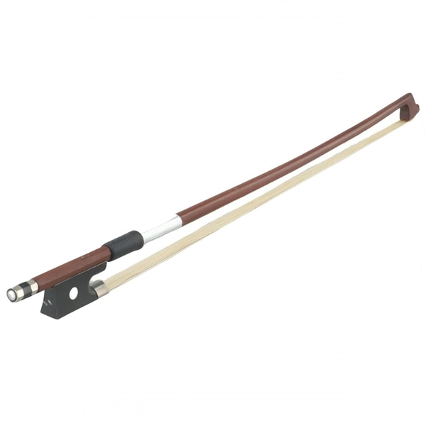 Arcus pentru vioara 1/4, lemn, fibre sintetice, maro, 55 cm [8]