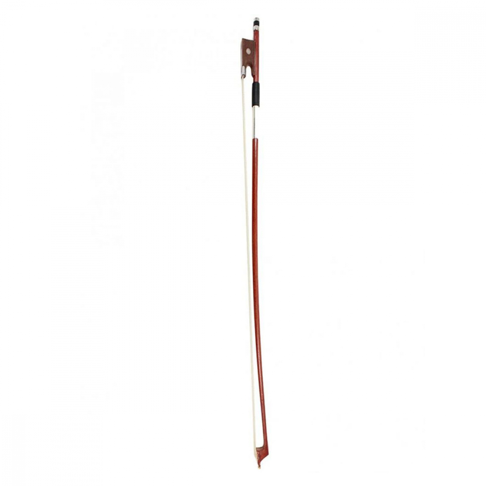 Arcus pentru vioara 3/4 IdeallStore®,  lemn, fibre sintetice, maro, 63 cm [2]