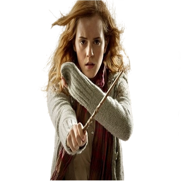 Bagheta Harry Potter Hermione Granger, IdeallStore®, Crem [3]