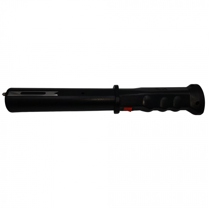 Baston cu electrosoc si lanterna IdeallStore®. Unit TW-809, plastic, 33.5 cm, negru, husa inclusa [2]