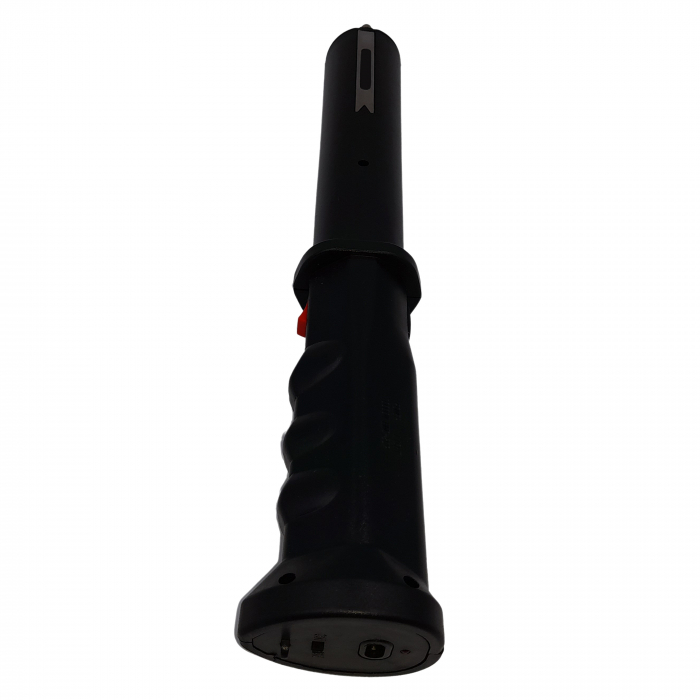 Baston cu electrosoc si lanterna IdeallStore®. Unit TW-809, plastic, 33.5 cm, negru, husa inclusa [6]