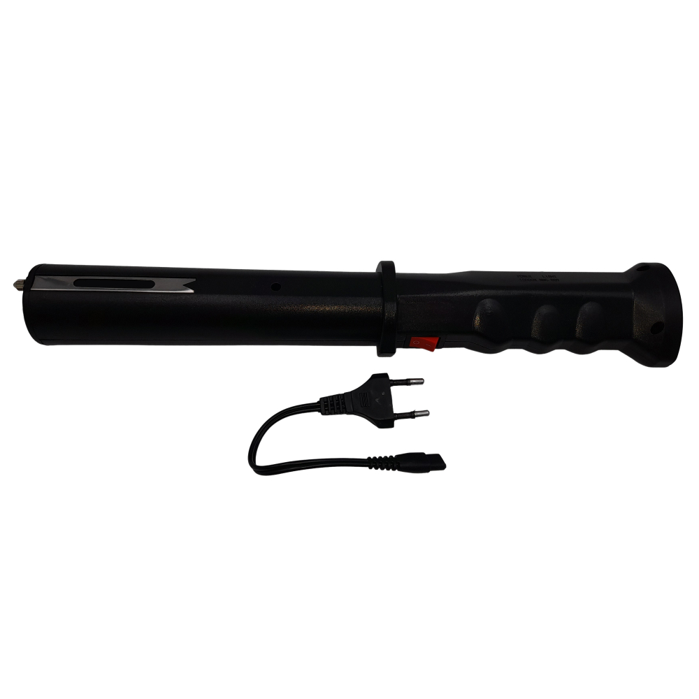 Baston cu electrosoc si lanterna [7]