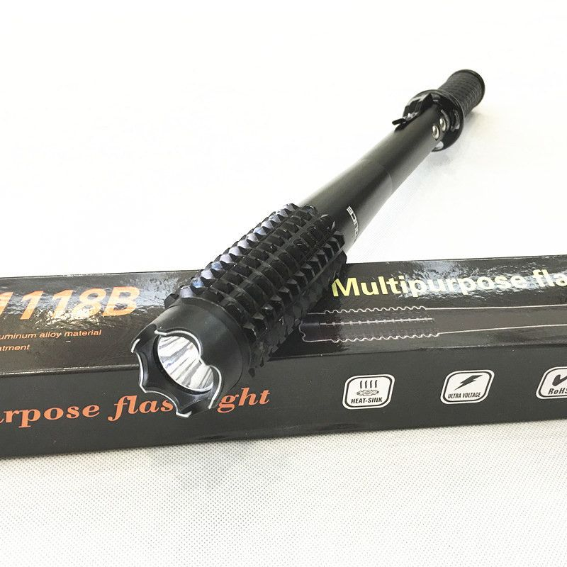 Electrosoc lanterna IdeallStore, cu trei faze tip baston [3]