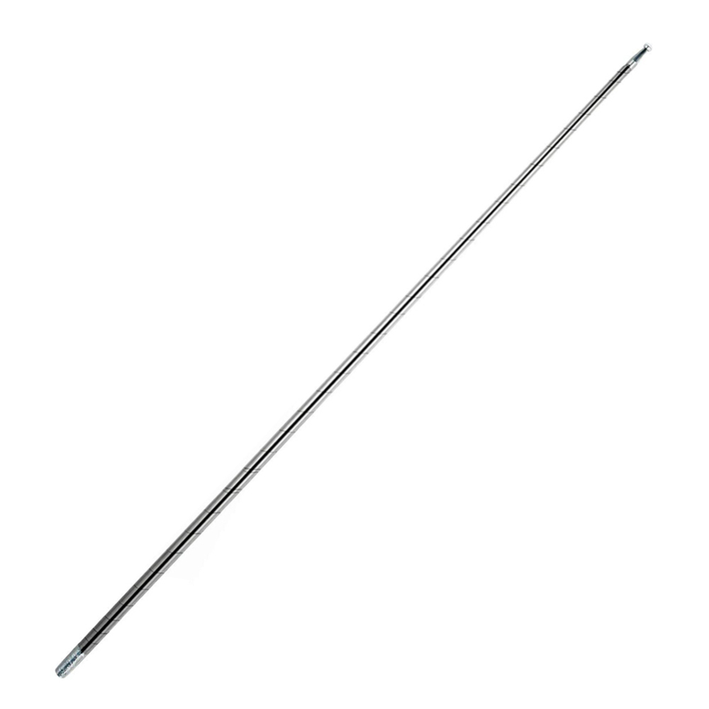 Baston extensibil automat autoaparare IdeallStore®, Training Turf, metal, 145 cm, argintiu [2]