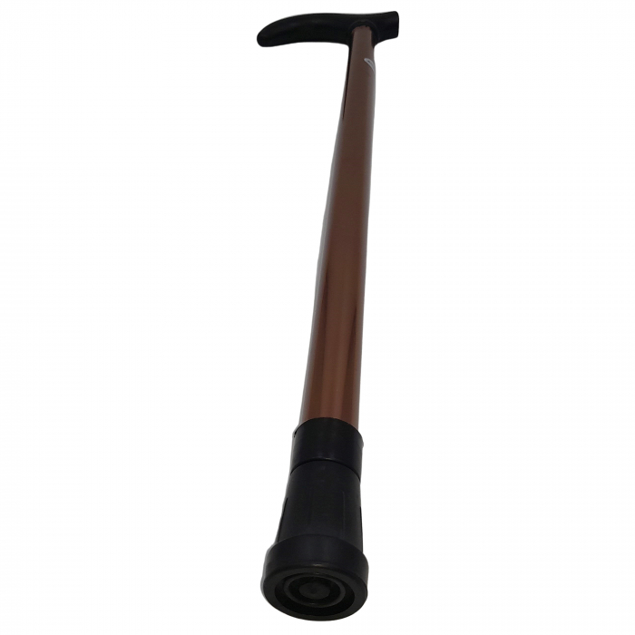 Baston extensibil IdeallStore®, Classic Helper, aluminiu, 87 cm, bronz [5]