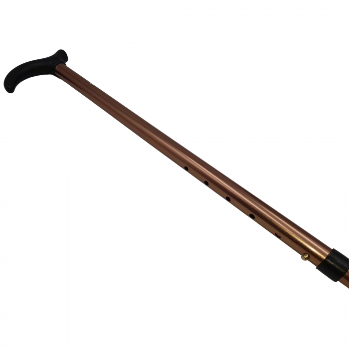 Baston extensibil IdeallStore®, Classic Helper, aluminiu, 87 cm, bronz [3]