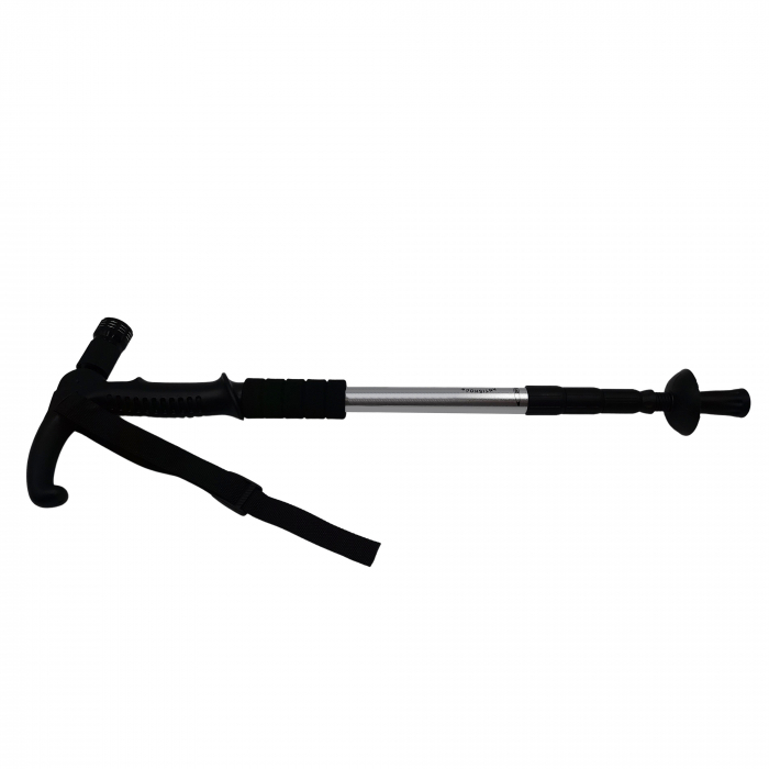 Baston extensibil IdeallStore®, Ol Helper, aluminiu, lampa LED, 110 cm [3]