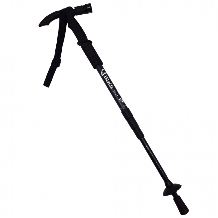 Baston extensibil IdeallStore®, Ol Helper, aluminiu, lampa LED, 110 cm [3]