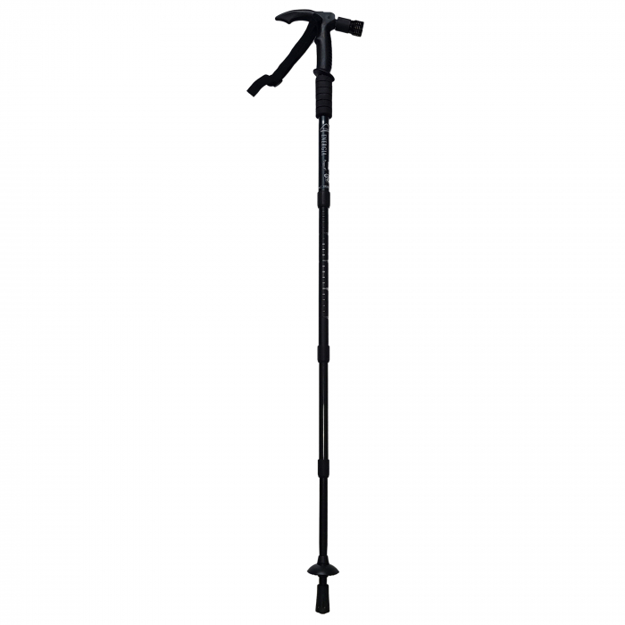 Baston extensibil IdeallStore®, Ol Helper, aluminiu, lampa LED, 110 cm [2]