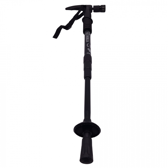 Baston extensibil IdeallStore®, Ol Helper, aluminiu, lampa LED, 110 cm [7]