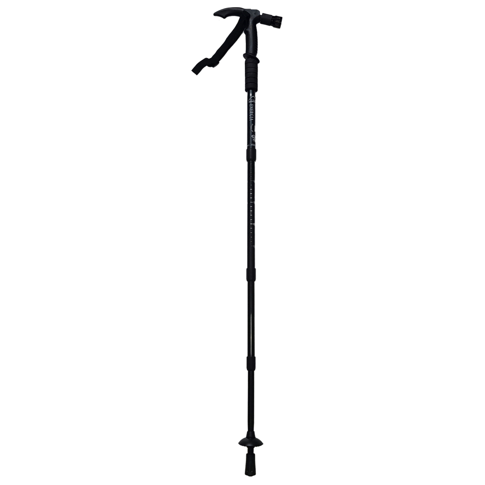 Baston extensibil IdeallStore®, Ol Helper, aluminiu, lampa LED, 110 cm, negru [2]