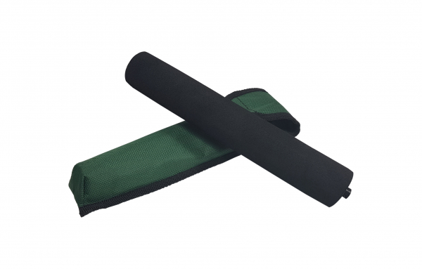 Baston telescopic, 64 cm, maner burete, negru [2]