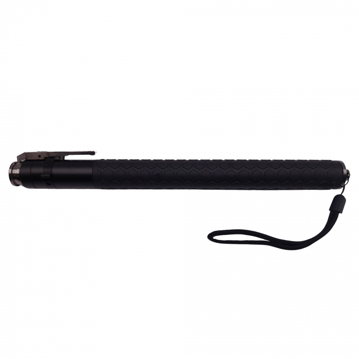 Baston telescopic automatic, Defence Guardian, 41 cm, siguranta integrata, negru [8]