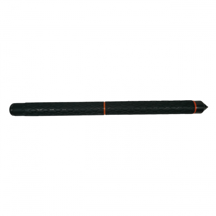 Baston telescopic cromatic, IdeallStore®, 100 cm, negru, teaca inclusa [3]
