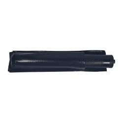 Baston telescopic din otel, 3 sectiuni, negru, 77 cm [2]