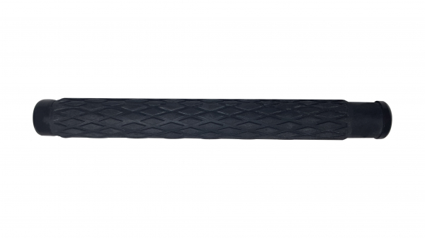 Baston telescopic din otel, negru, 60 cm, 3 sectiuni, husa cadou [7]