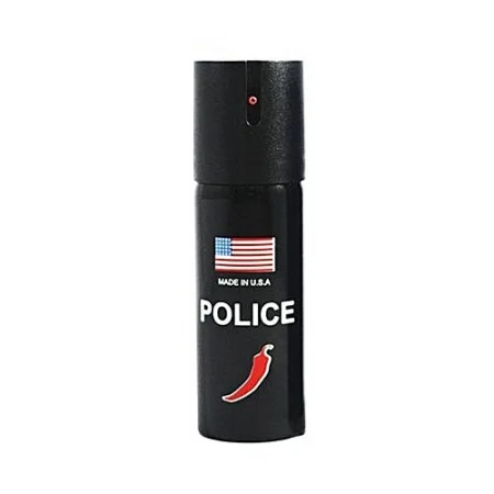 Set baston telescopic din otel 3 sectiuni si spray paralizant chili DEPOX®, rainbow, 66 cm/60 ml, husa inclusa [7]