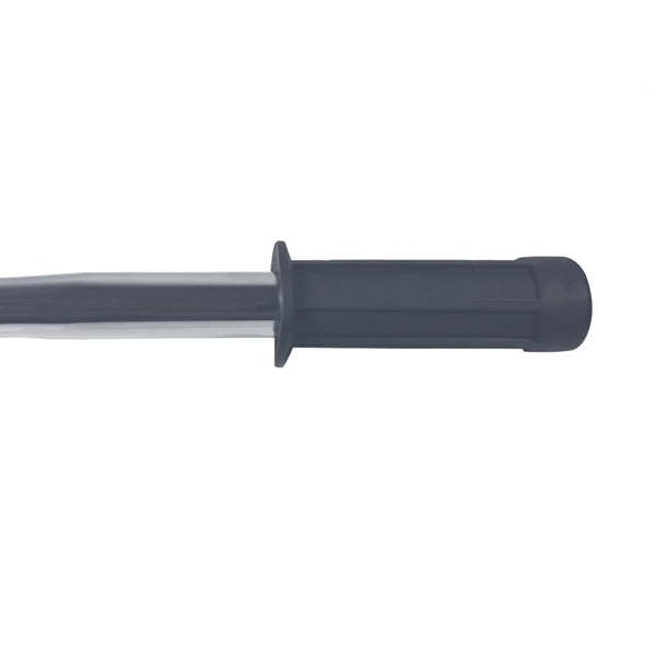 Baston telescopic flexibil maner cauciuc, 47 cm, argintiu [3]