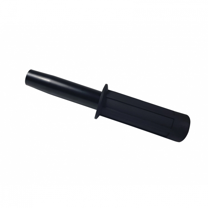 Baston telescopic flexibil maner cauciuc, 47 cm, negru [5]