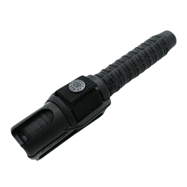 Baston telescopic IdeallStore®, Standard Guard, otel inoxidabil, 40 cm, negru, toc tactic inclus [5]
