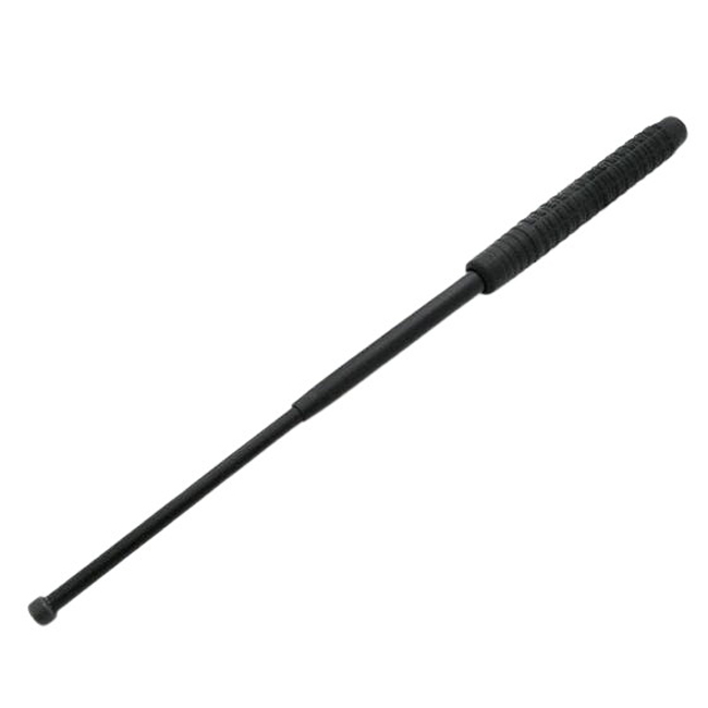 Baston telescopic IdeallStore®, Standard Guard, otel inoxidabil, 40 cm, negru, toc tactic inclus [2]