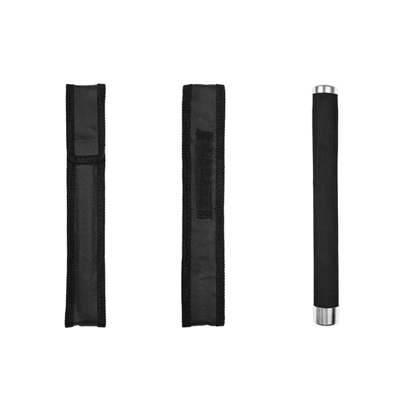 Baston telescopic pliabil, 65 cm , argintiu, husa inclusa [7]