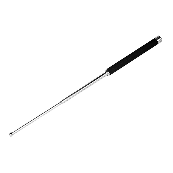 Baston telescopic pliabil, 65 cm , argintiu, husa inclusa [5]
