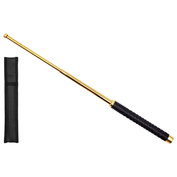 Set doua bastoane telescopice pliabile, DEPOX®, 65 cm, maner antiderapant, husa inclusa [9]