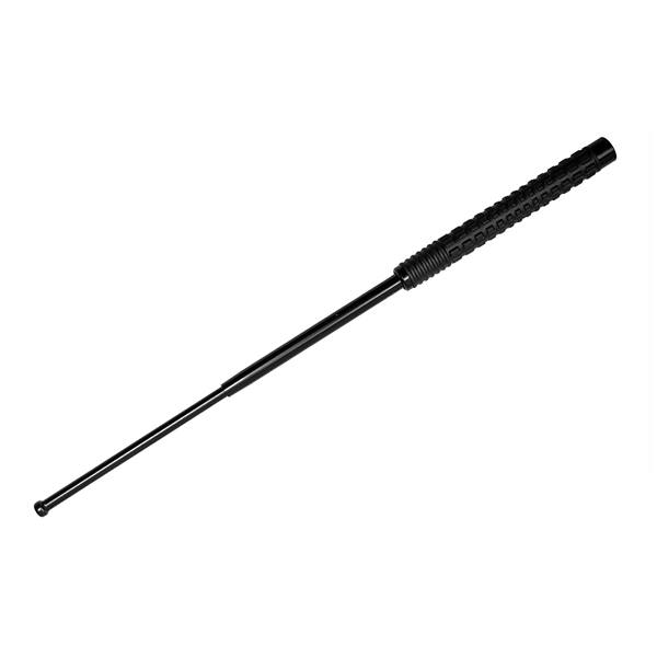 Baston telescopic pliabil, DEPOX®, 52 cm, maner antiderapant, husa inclusa, negru [5]