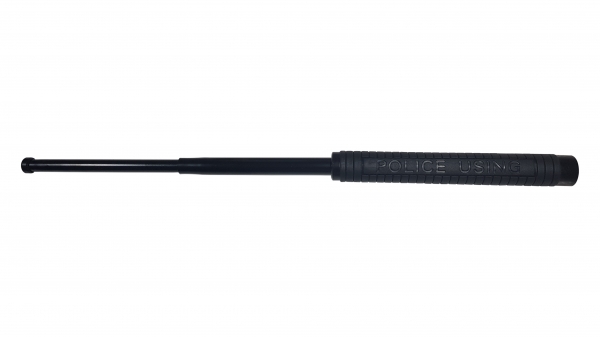 Baston telescopic IdeallStore®, Police Troops, 50 cm, negru [4]
