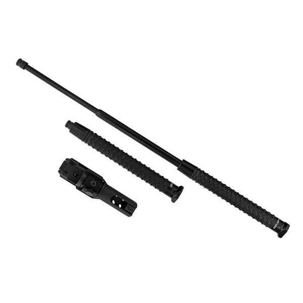 Baston telescopic cu blocare Easy Lock, toc rotativ 360°, 51 cm [1]