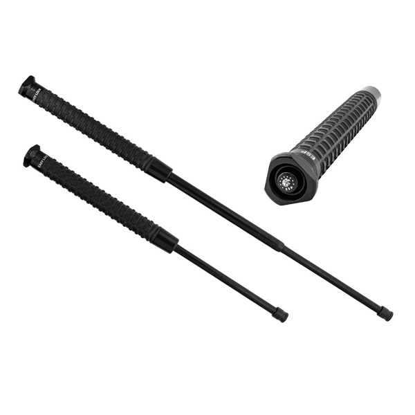 Baston telescopic cu blocare Easy Lock, toc rotativ 360°, 51 cm [2]