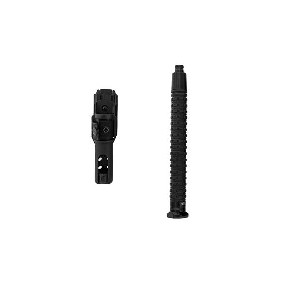 Baston telescopic cu blocare Easy Lock, toc rotativ 360°, 51 cm [8]